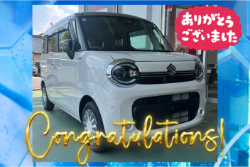 【クルマレビュー・感想・決め手は？】可愛いデザインと便利なスライドドアが決め手！／豊田市 K様